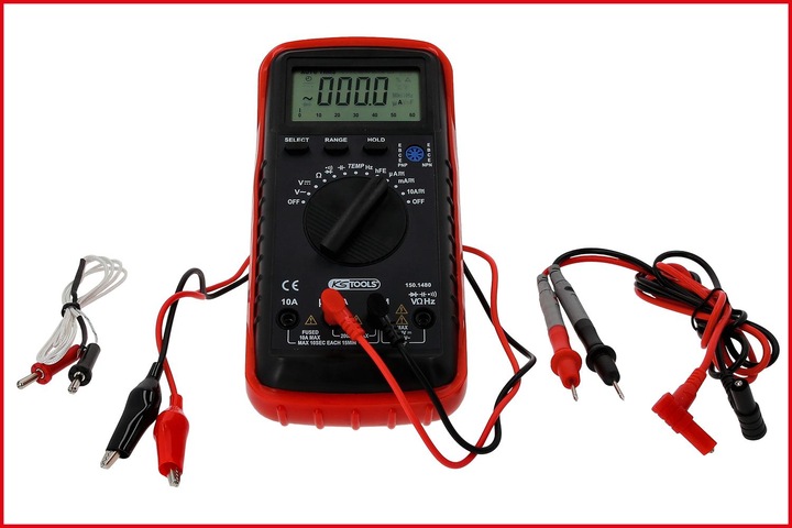 Produktbild KS Tools KFZ-Multimeter 150.1480
