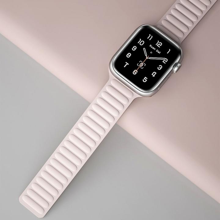 Immagine prodotto Hurtel Cinturino magnetico per orologio 6/5/4/3/2 / SE (40mm / 38mm) Bracciale magnetico a fascia nero (Apple Watch)