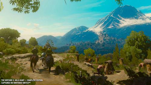 Immagine prodotto Bandai Namco The Witcher 3: Wild Hunt (Switch, DE)
