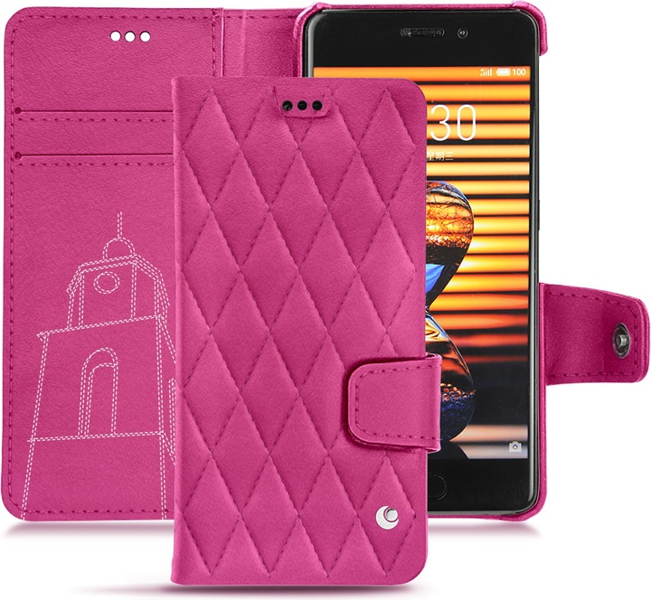 Actual product image Noreve Leather case wallet (Meizu Pro 7 Plus)