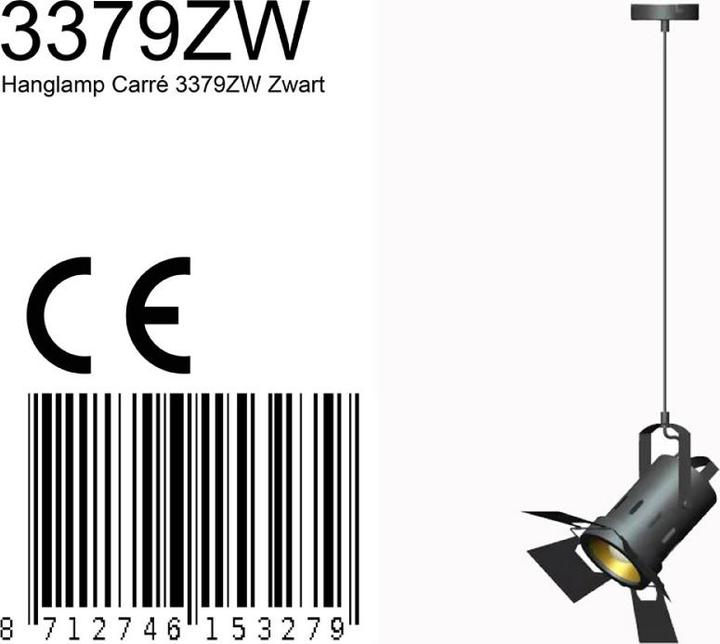 Produktbild Steinhauer Carré (E27)