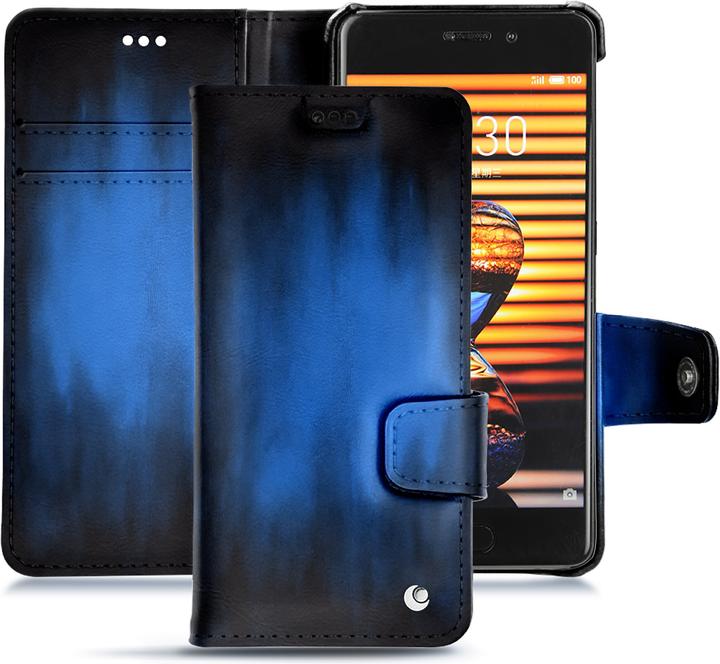 Produktbild Noreve Lederschutzhülle Wallet (Meizu Pro 7 Plus)
