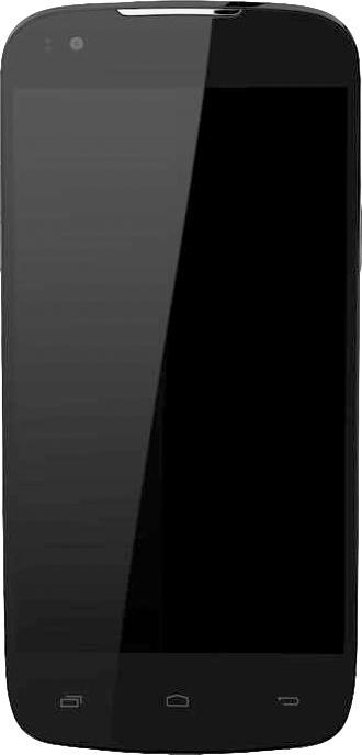 Kazam Thunder Q4.5 (4 GB, Black, 4.50", Dual SIM, 3G)