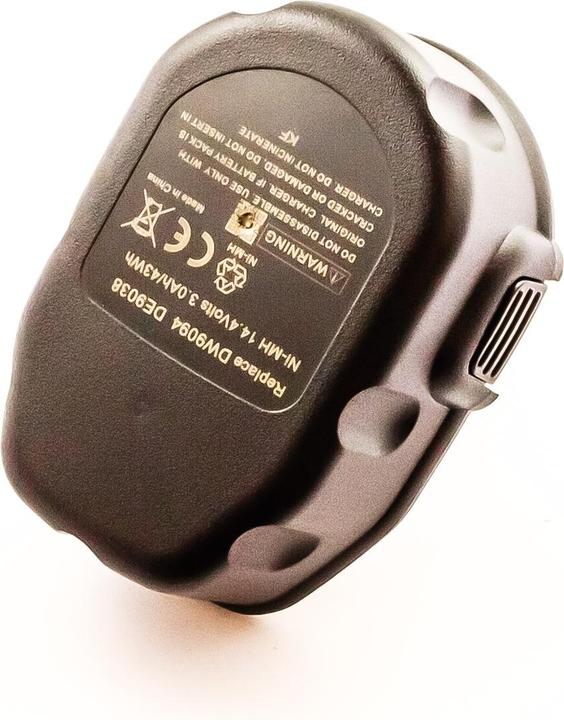 Produktbild AGI 35211 - Batterie/Akku - Nickel-Metallhydrid (NiMH) - 3 Ah - 14,4 V - DeWalt - DE (14.40 V)