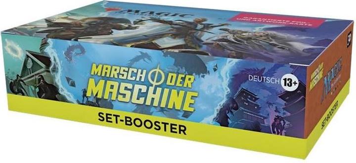 Immagine prodotto Magic the Gathering La marcia della macchina (Inglese, Display del booster)
