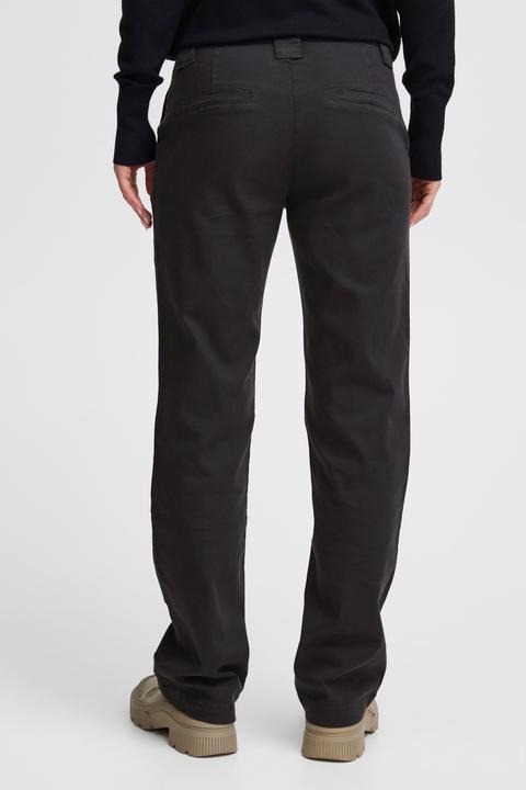 Actual product image Pulz Jeans PZROSITA HW Chino Pants Straight - 50207554 (32)