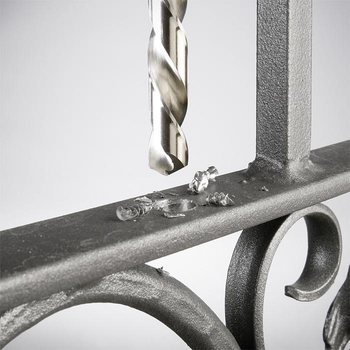 Produktbild kwb 205020 HSS Spiralbohrer 1 Stück 2 mm Gesamtlänge 49 mm DIN 338 Zylinderscha (2 Millimeter)