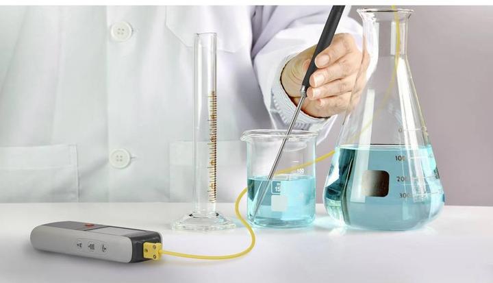 Actual product image Voltcraft Digital thermometer + immersion probe