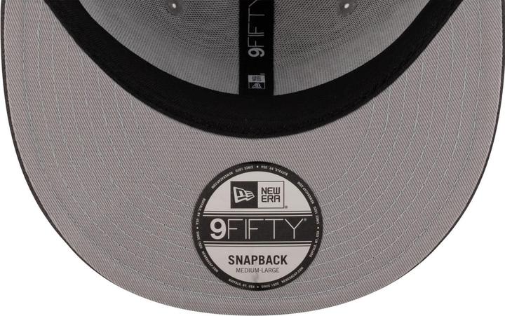 Produktbild New Era 9Fifty Mesh Snapback Cap - UFC MMA grau - M/L (M/L)