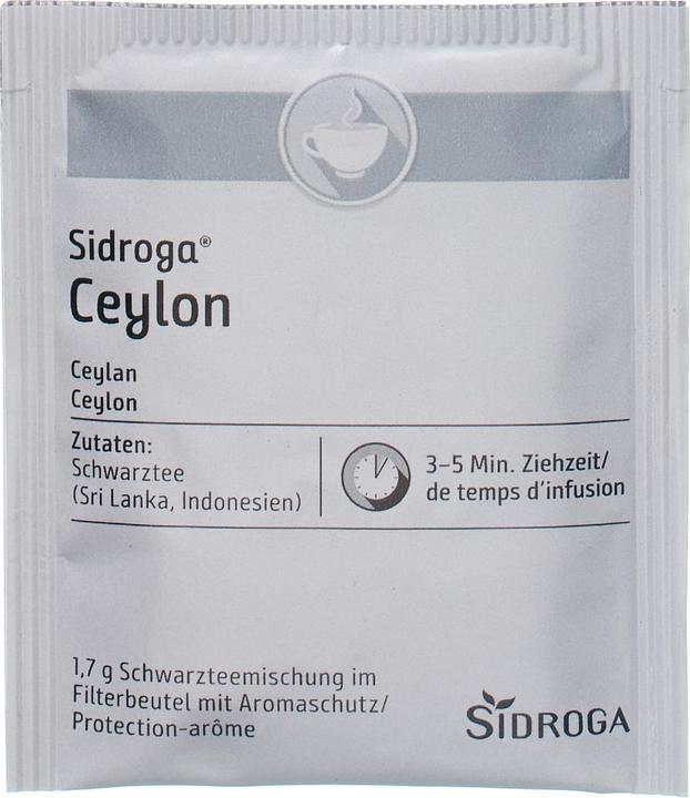 Produktbild Sidroga Wellness Ceylon Tee Beutel (34 g)