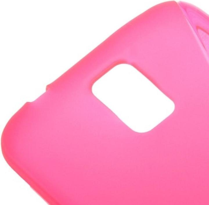 Produktbild König Design Handyhülle S Line TPU Case für Samsung Galaxy S5 / S5 Neo (Samsung Galaxy S5, Samsung Galaxy S5 Neo)