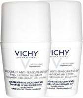 Actual product image Vichy Set of 2 Deodorants Anti-Perspirant 48h - 2 x 50 ml (Roll-on, 50 ml)