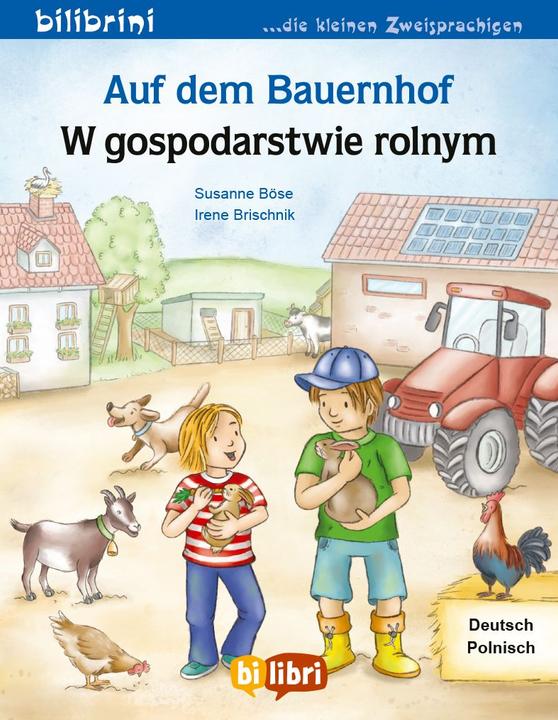 Produktbild Auf dem Bauernhof (Deutsch-Polnisch) (Deutsch, Polnisch)