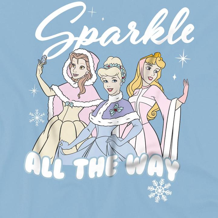 Produktbild Disney Princess Sparkle All The Way Sweatshirt (128)