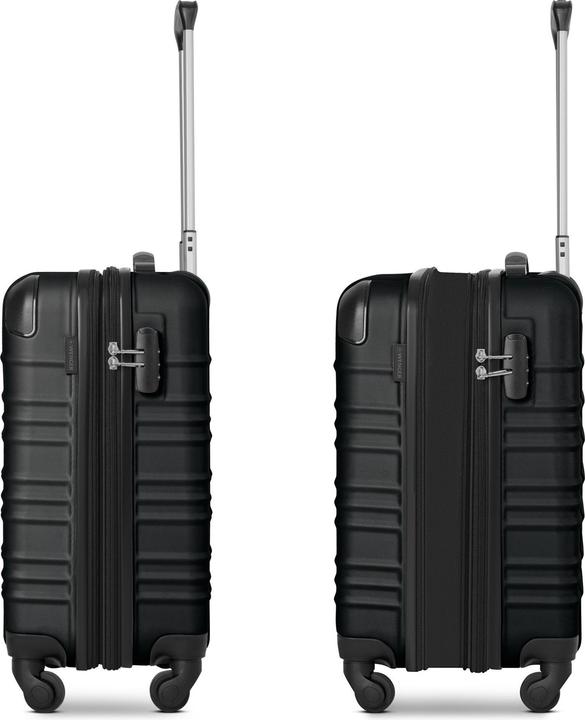 Actual product image Wenger Amplar Evo 4 Rollen Kabinentrolley S 53 cm mit Dehnfalte (33 l)