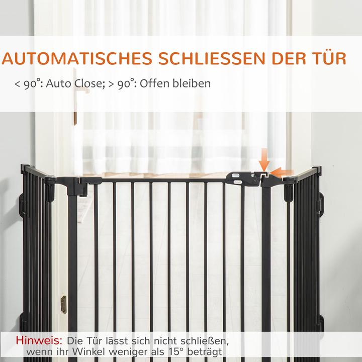 Actual product image PawHut Barrier grille with adjustable angles (82.50 cm)