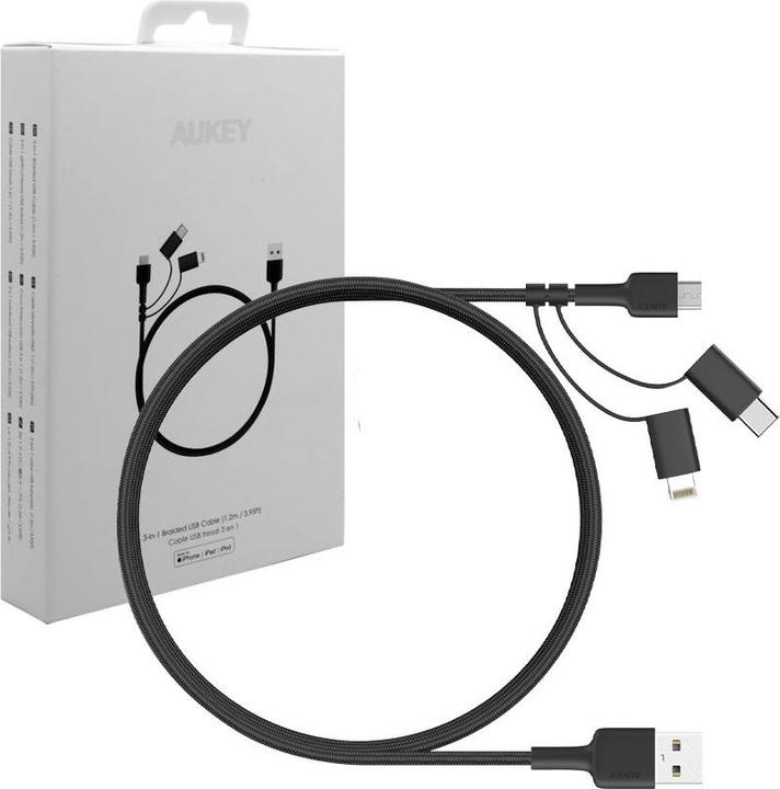 Produktbild Aukey CB-BAL5 (1.20 m, USB 2.0)