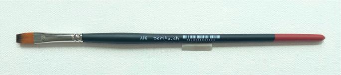 Produktbild BAM Pinsel Aquarell Flach 6