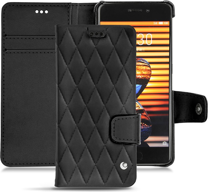 Noreve Lederschutzhülle Wallet (Meizu Pro 7)