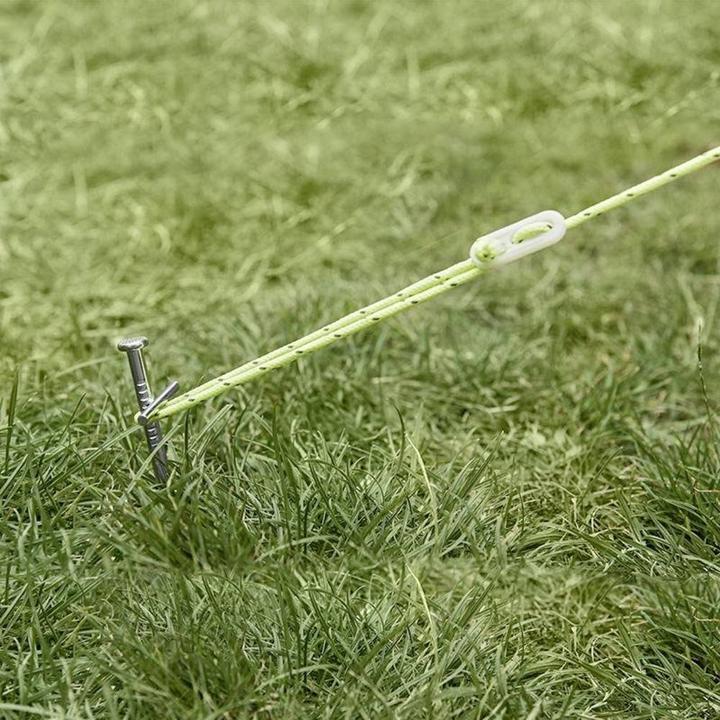 Produktbild ProPlus Spannleine 4mm x 20m Fluoreszierend auf Haspel