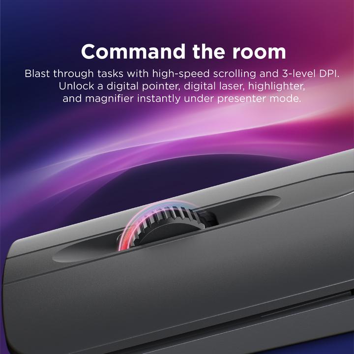 Actual product image Lenovo ThinkPad Bluetooth Presenter Mouse (Cable, Wireless)