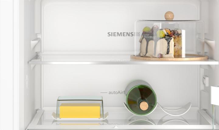 Actual product image Siemens KI22LEDD1 Built-in refrigerator with freezer compartment (DE model) (119 l)