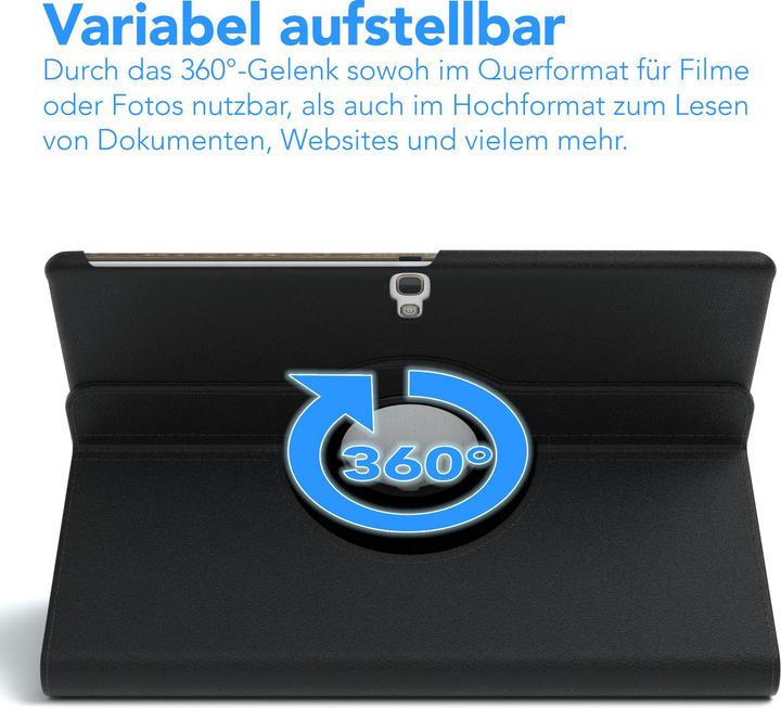 Produktbild EAZY CASE Rotationcase Samsung Galaxy Tab S 10.5 (Samsung Galaxy Tab S 10.5)