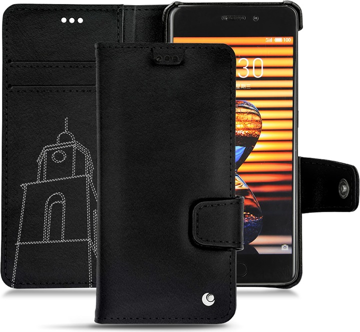 Actual product image Noreve Leather case wallet (Meizu Pro 7)