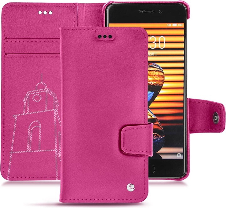 Noreve Lederschutzhülle Wallet (Meizu Pro 7)