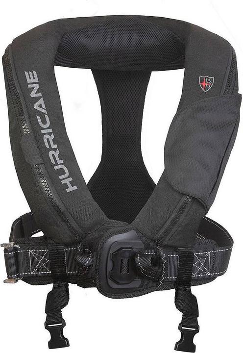Compass Hurricane "Evo" lifejacket 290 N black (up to 40 kg)