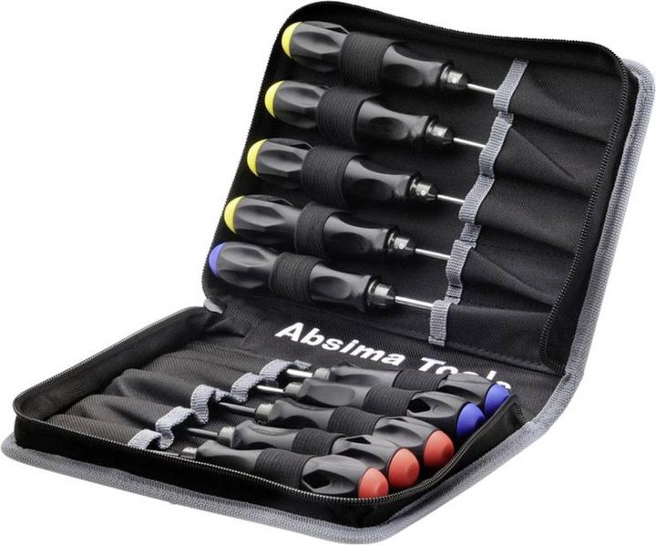 Actual product image Absima Tool bag set with 10 tools