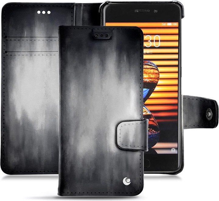 Produktbild Noreve Lederschutzhülle Wallet (Meizu Pro 7)