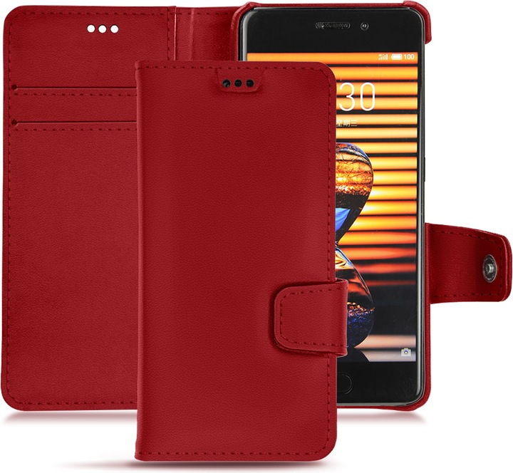 Actual product image Noreve Leather case wallet (Meizu Pro 7)