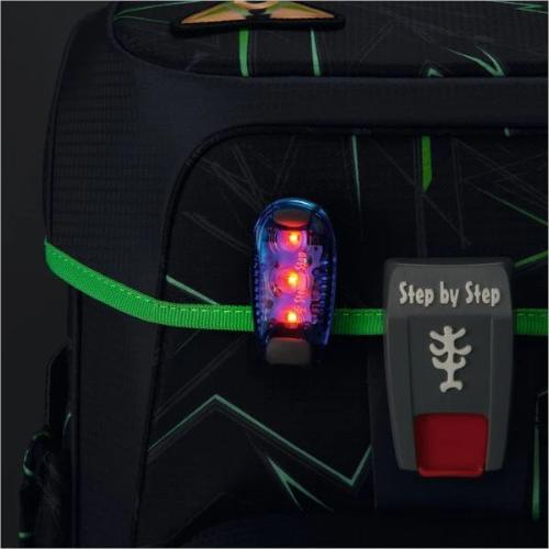 Actual product image Step by Step Safety clamp light LED