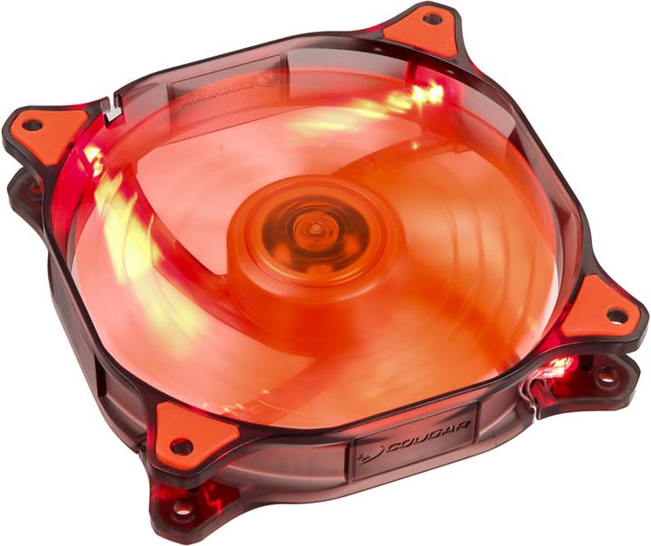 Image du produit Cougar Ventilateur LED D14HB-R (140 mm, 1 x)