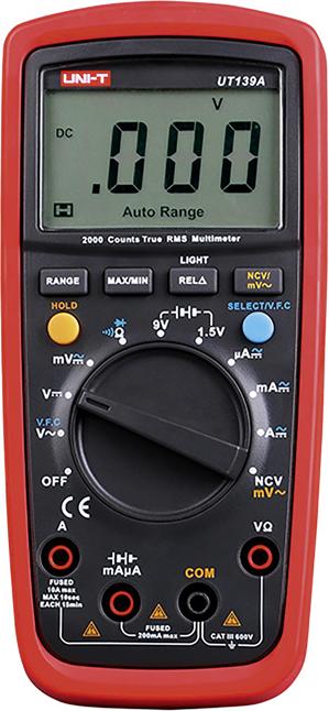 Steffen Multimeter (CAT III 600V)