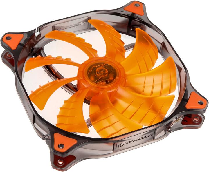 Image du produit Cougar Ventilateur LED D14HB-R (140 mm, 1 x)