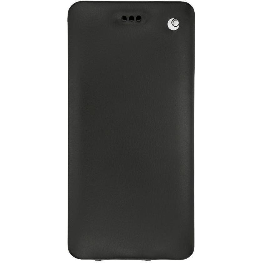 Thumbnail - Noreve Lederschutzhülle vertikal (Nokia 8), Smartphone Hülle, Beige
