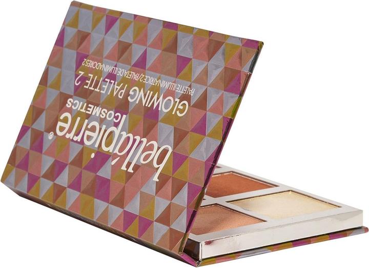 Actual product image Bellapierre Cosmetics Complexion - Glowing Palette 2