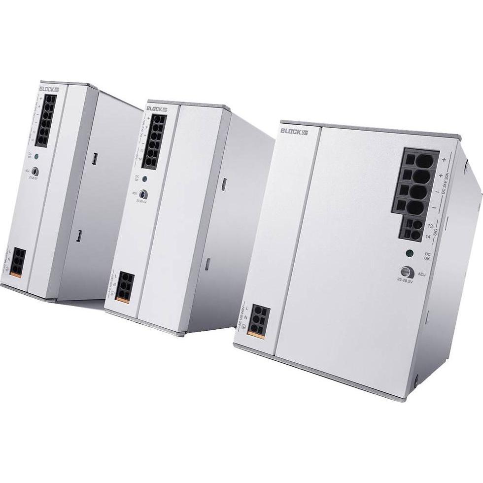 Block, Systemstromversorgung, PC-0648-400-0 Redundanzmodul 40A Anzahl Ausgänge: 1 x