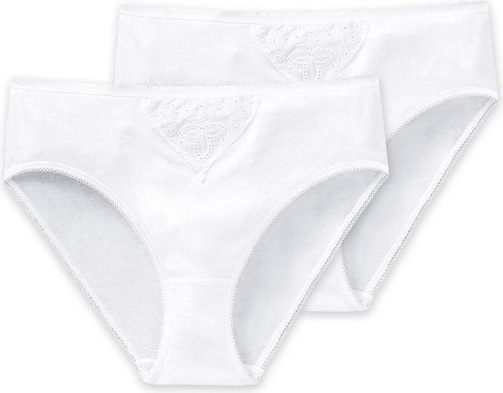 Schiesser 2erPack Cotton Tai Slip