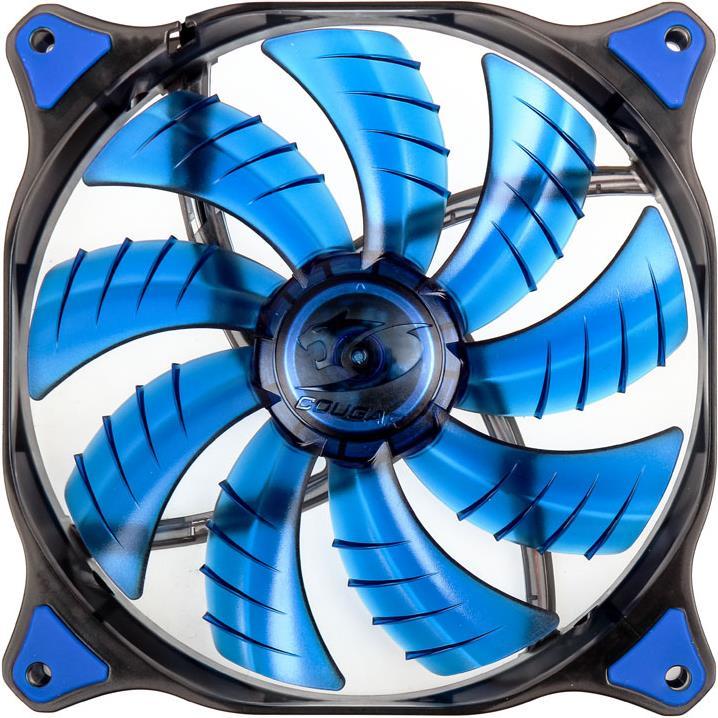 Actual product image Cougar LED fan D14HB-B (140 mm, 1 x)