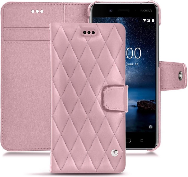 Actual product image Noreve Leather case wallet (Nokia 8)
