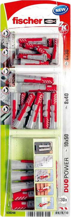 Produktbild Fischer DuoPower 6/8/10 K