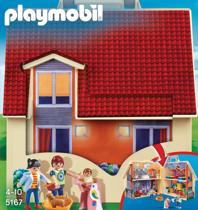Immagine prodotto Playmobil Dollhouse (5167, Casa delle bambole Playmobil)