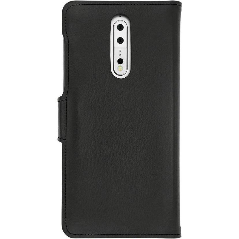 Thumbnail - Noreve Lederschutzhülle Wallet (Nokia 8), Smartphone Hülle, Violett