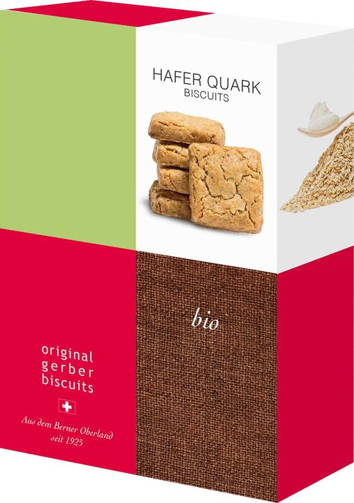 Actual product image Gerber Biscuits Organic Oat Curd Biscuits (8 pcs., 160 g)