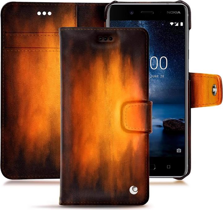 Image du produit Noreve Housse cuir portefeuille (Nokia 8)