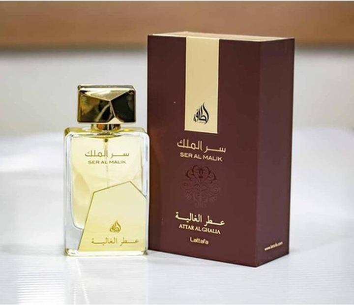 Produktbild Lattafa Perfumes Ser al Malik Attar al Ghalia (Eau de Parfum, 100 ml)