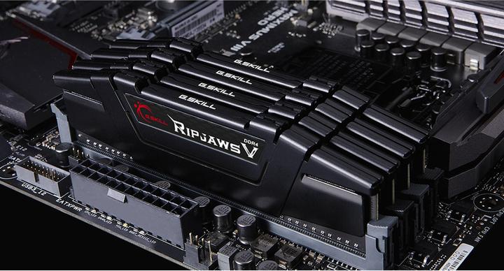 Image du produit G.Skill Ripjaws V (8 x 32GB, 3200 MHz, RAM DDR4, DIMM)